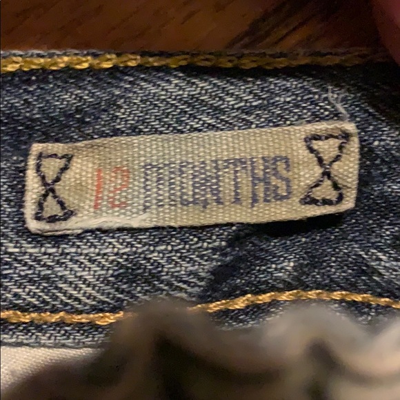 Polo Ralph Lauren Blue Jeans Size 12 Months - Picture 3 of 3